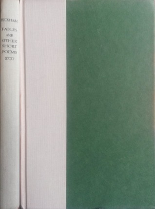 Download Fables and other short poems: collected from the most celebrated English authors : the whole curiously engrav'd for the practice & amusement of young gentlemen & ladies in the art of writing - John Bickham file in ePub