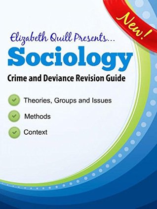 Read A2 Sociology - Crime and Deviance (Sociology for Dummies Book 1) - Elizabeth Quill file in ePub
