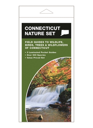 Read online Connecticut Nature Set: Field Guides to Wildlife, Birds, Trees & Wildflowers of Connecticut - James Kavanagh | ePub
