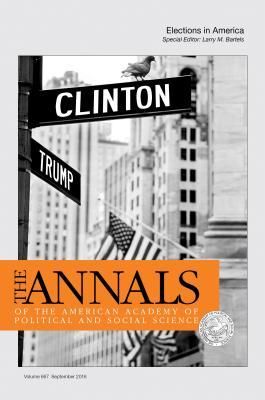 Read online The Annals of the American Academy of Political and Social Science: Elections in America - Larry M. Bartels file in ePub