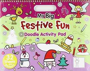 Download Christmas - My Big Festive Fun: Activity & Doodle Pad (Landscape Doodle Pad) - North Parade Publishing file in PDF