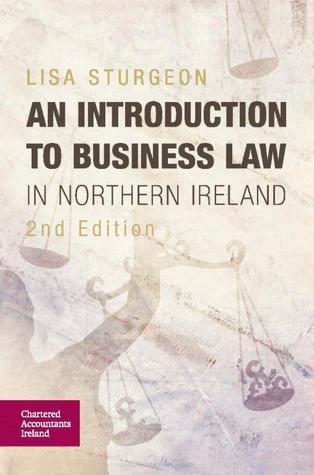 Read An Introduction to Business Law in Northern Ireland - Lisa Sturgeon file in ePub