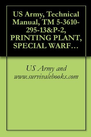 Download US Army, Technical Manual, TM 5-3610-295-13&P-2, PRINTING PLANT, SPECIAL WARFARE, TRANSPORTABLE (NSN 3610-01-106-2276) (APPLICABLE TO SE NUMBERS 0013 THROUGH  VOL 2 (THIS ITEM INCLUDED IN EM 0165) - U.S. Department of the Army file in ePub