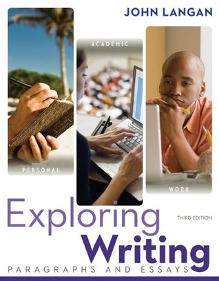 Read Exploring Writing: Paragrapsh and Essays w/ CONNECT Writing 3.0 Access Card - John Langan file in ePub