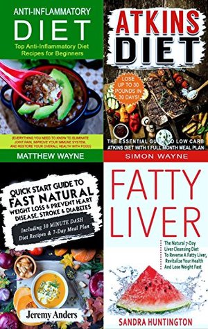 Read online TOP Diets   Fatty Liver (4 in 1): Collection Of The Best Diets with Meal Plans and To Reverse A Fatty Liver, Revitalize Your Health & Lose Weight Fast - Matthew Wayne file in ePub