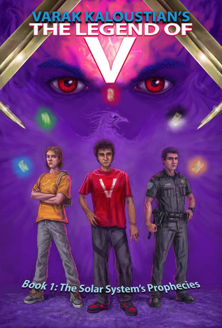 Download The Legend of V: The Solar System's Prophecies - Varak Kaloustian | ePub