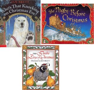 Download The Night Before Christmas / The Twelve Days of Christmas / Who's That Knocking on Christmas Eve? - Jan Brett file in PDF