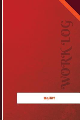 Read online Bailiff Work Log: Work Journal, Work Diary, Log - 126 pages, 6 x 9 inches - Orange Logs file in ePub