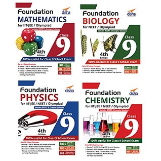 Read online Foundation PCMB (Science Maths) for IIT-JEE/NEET/Olympiad for Class 9 (Set of 4 books) - Disha Experts file in PDF