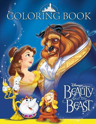 Download Beauty and the Beast Coloring Book for Kids and Adults - Jasmine Carter file in PDF