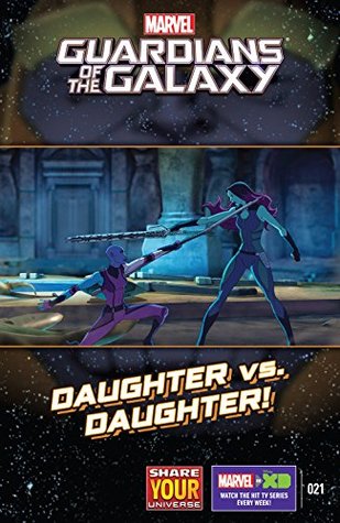 Read online Marvel Universe Guardians of the Galaxy (2015-) #21 - Joe Caramagna | ePub