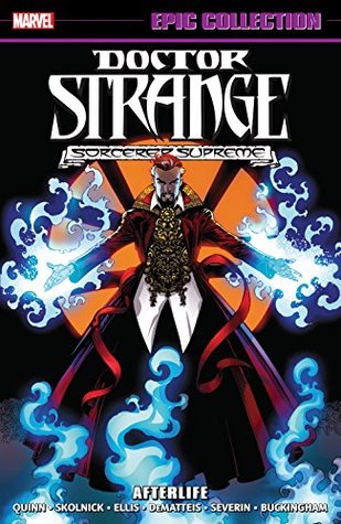 Read online Doctor Strange Epic Collection: Afterlife (Doctor Strange: Sorcerer Supreme - Kurt Busiek file in PDF