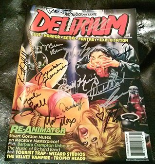 Read Delirium -1st Amazing Issue: Cult - Horror - Exploitation - Grindhouse - Chris Alexander | ePub
