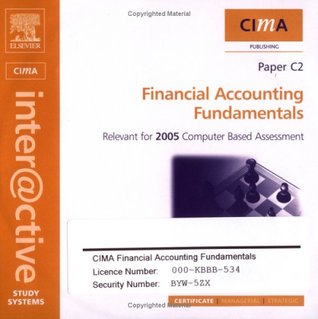 Download Financial Accounting Fundamentals: CIMA Inter@ctive CD-ROM - EQL International Ltd. | ePub