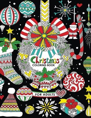 Download Christmas Coloring Book for Adults: Big Book for Relaxation Meditation Blessing - Tiny Cactus Publishing file in PDF