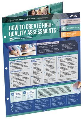 Read online How to Create High-Quality Assessments (Quick Reference Guide 25-Pack) - Stronge & Associates file in PDF