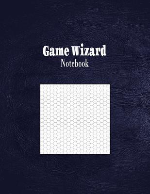 Read Game Wizard Notebook: 1/4 Hexagonal Graph Paper Rule - NOT A BOOK | PDF