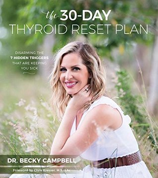 Read The 30-Day Thyroid Reset Plan: Disarming the 7 Hidden Triggers That are Keeping You Sick - Becky Campbell | PDF