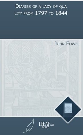 Download Diaries of a lady of quality from 1797 to 1844 - Frances Williams-Wynn | ePub