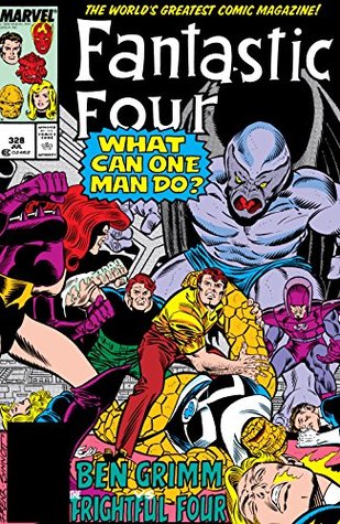 Read Fantastic Four (1961-1998) #328 (Fantastic Four - Steve Englehart file in ePub