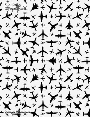 Download Silhouettes Daily Business Planner: Daily Spread 3 Months 90  Days Calendar Organizer Appointment Book to Do List, Silhouettes Airplane Chaos Pattern Bp85undated Cover, 8.5x11 - NOT A BOOK | PDF