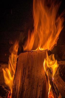 Read Wood Fire Close Up Journal: 150 Page Lined Notebook/Diary - NOT A BOOK file in PDF