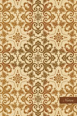 Read online Notes: 6x9 Unruled Blank Notebook - Spiral Curve Cross Nature Plant Leaf Flower Kaleidoscope - Retro Brown Worn Out Vintage Seamless Pattern Cover. Matte Softcover and Cream Interior Papers. - NOT A BOOK | ePub