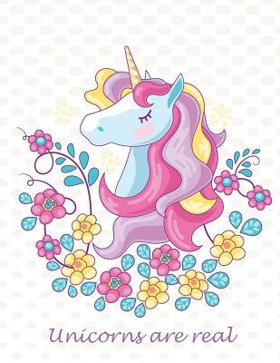 Read Unicorn Are Real: Purple Unicorn on Dot Cover (8.5 X 11) Inches 110 Pages, Blank Unlined Paper for Sketching, Drawing, Whiting, Journaling & Doodling - NOT A BOOK | ePub