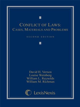 Read online Conflict of Laws: Cases, Materials and Problems - David H. Vernon | PDF