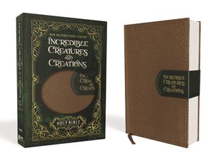 Read online NIV, Incredible Creatures and Creations Holy Bible, Leathersoft, Tan/Green - Anonymous | PDF