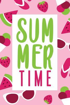 Read Summer Time: Positive Summer Design Bullet Journal 120-Page 1/2 Inch Dot Grid Bright Summer Notebook 6 X 9 Perfect Bound Paperback - NOT A BOOK | PDF