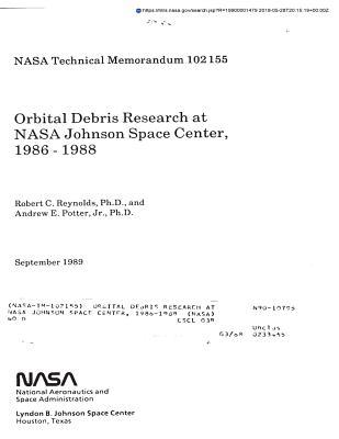 Read Orbital Debris Research at NASA Johnson Space Center, 1986-1988 - National Aeronautics and Space Administration | PDF