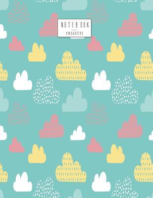 Download Notebook: Cloud on Green Cover and Lined Pages, Extra Large (8.5 X 11) Inches, 110 Pages, White Paper - Fos Sette | PDF