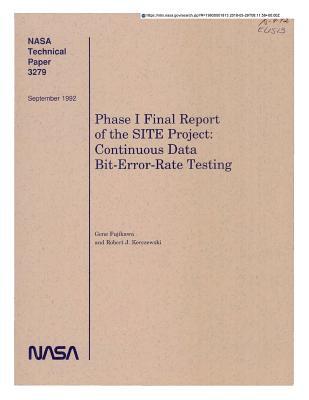 Download Site Project. Phase 1: Continuous Data Bit-Error-Rate Testing - National Aeronautics and Space Administration file in PDF