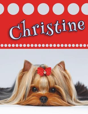 Read Christine: Personalized Address Book, Large Print, 8 1/2 X 11 - NOT A BOOK file in ePub