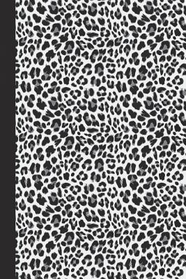Download Graph Journal: Animal Print (Black and White Leopard) 6x9: Square Grid Pattern - NOT A BOOK | ePub