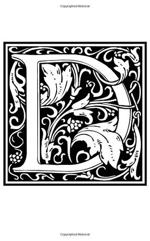 Read online D: Monogram Letter Initial Blank Book Journal ~ 5 x 8 Pocket Size, 80 Gray Lined Pages, Color the Cover Ornamental Decorative Floral - Diary Journal Book | PDF