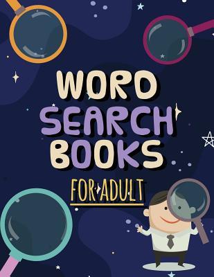 Download Word Search Books for Adult: Funny Word Search Puzzle Games, 8.5x11 Sized - Maya Auce file in ePub