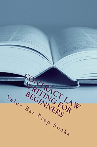 Read online Contract Law Writing For Beginners: Jide Obi law books - Help at Californiabarhelp | PDF