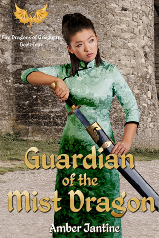 Read online Guardian of the Mist Dragon, Fire Dragons of Grieghern Book Four - Amber Jantine file in ePub