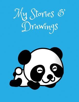 Download My Stories & Drawings: Baby Panda Writing and Drawing Book for 4-7 Year Olds -  | PDF