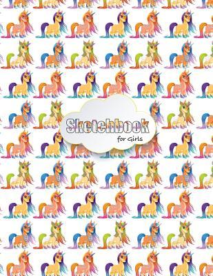 Read online Sketchbook for Girls: Blank Pages White Paper Sketchpad Doodle and Drawing -  file in PDF