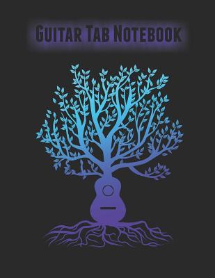 Read online Guitar Tab Notebook: Blank Guitar Tablature Music Manuscript Book with Chord Diagrams, 8.5x11 - 120 Pages - Ssr Books file in ePub