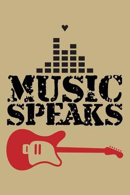Read Music Speaks: College Ruled Line Paper Blank Journal to Write in - Lined Writing Notebook for Middle School and College Students -  | ePub