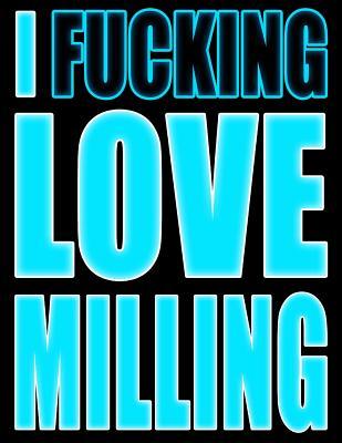 Download I Fucking Love Milling: UghForgetting Your Password Sucks! Get Organized with This Discreet Website Password Book in Badass Blue - Taco Head Art | ePub