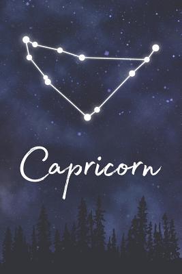 Read Capricorn: A Lined Notebook Zodiac Journal with Watercolor Constellation Galaxy and Fun Details About Your Sun Sign - Artprintly Books | ePub