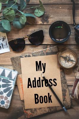 Read online My Address Book: Alphabetical Contact Organizer Notebook: 6x9 Inch, 51 Pages Journal -  | ePub