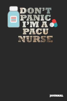 Read Pacu Nurse Journal: Don't Panic Journal/Notebook Gift (6 X 9 - 110 Blank Pages) - SC Publishing | ePub
