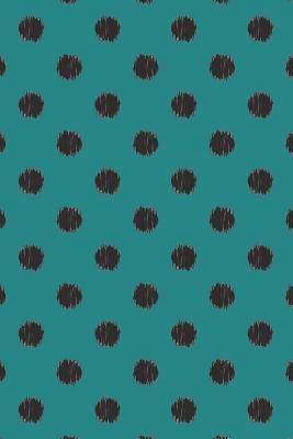 Read online Black Doodled Polka Dots Notebook: Dot Grid Journal 6 X 9: Dot Grid Journal 120 Pages - Sarah Woodbrygge file in ePub