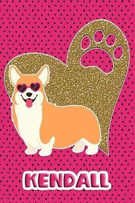 Read Corgi Life Kendall: College Ruled Composition Book Diary Lined Journal Pink - Foxy Terrier | PDF